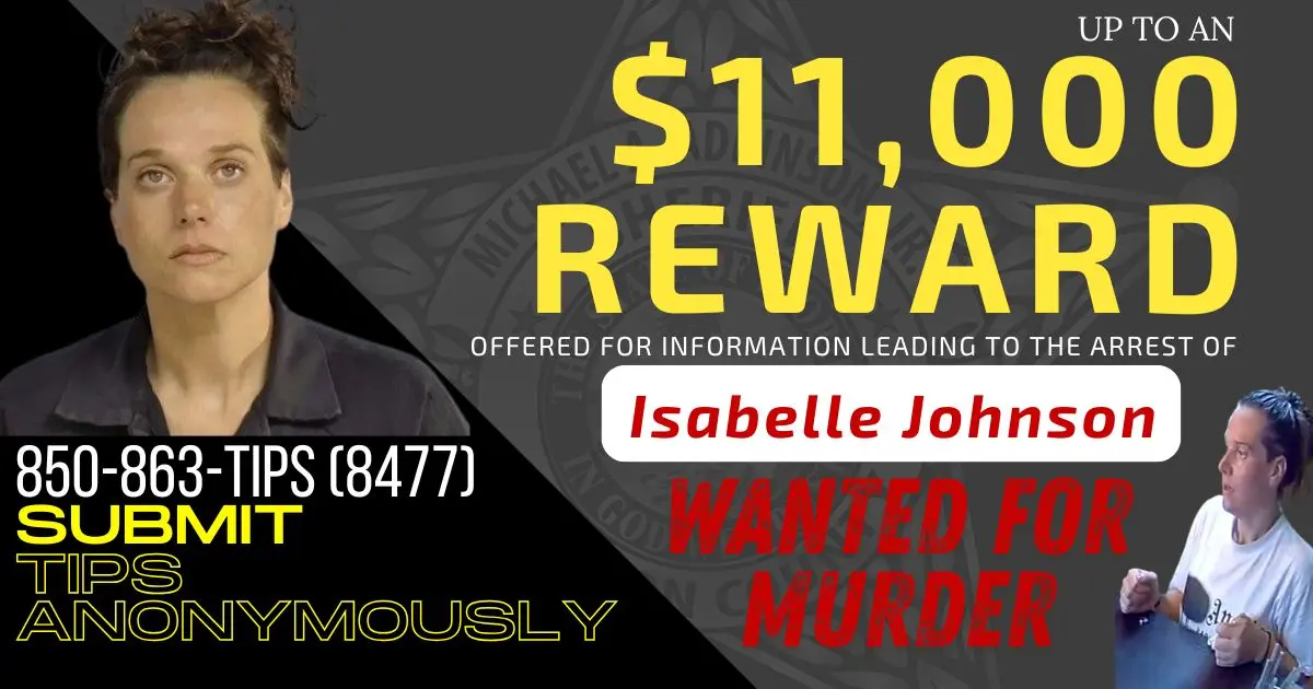 Reward Jumps to $11,000 for Tips Leading to Arrest of Freeport Murder Suspect