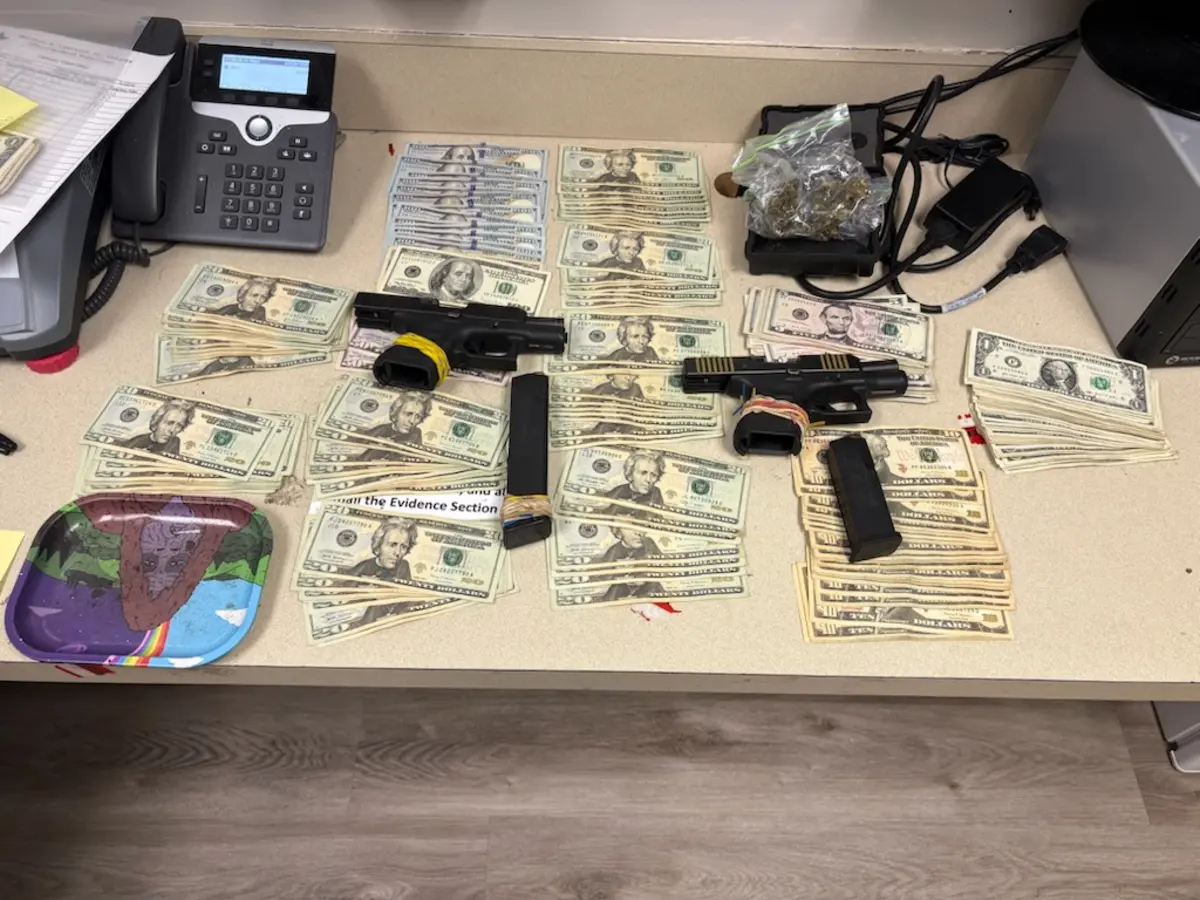 Two Alabama Teens Arrested on US 331 After Gun Waving Report