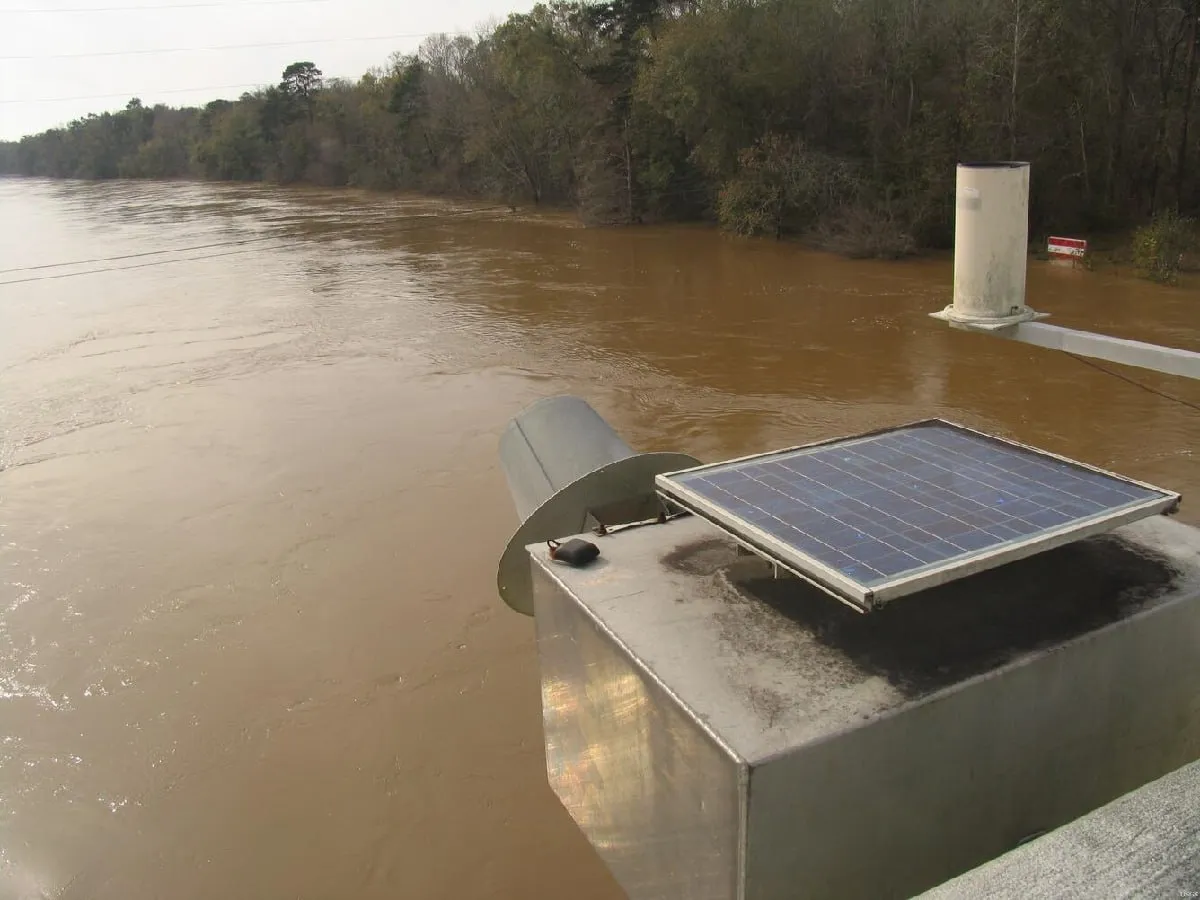 Flood Warning Issued for Choctawhatchee River Near Freeport