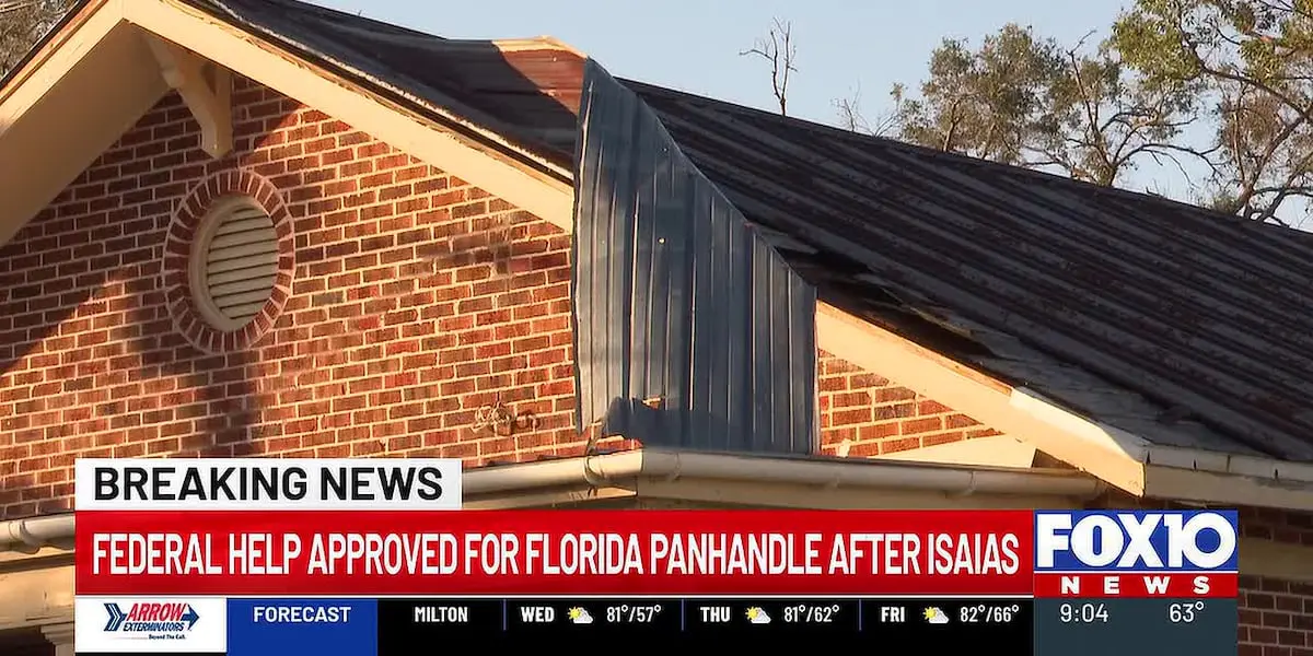 Federal Disaster Declaration Approved for Hurricane Isaias; Walton County Included