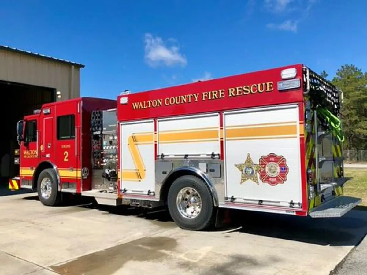Walton County Sets Public Hearing on Fire Rescue Assessments for Freeport Property Owners
