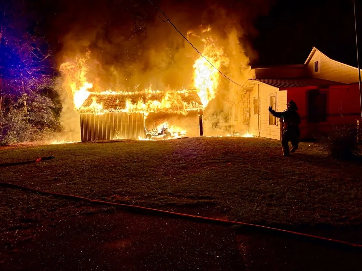 Improperly Discarded Fireworks Spark Freeport House Fire on Fourth of July