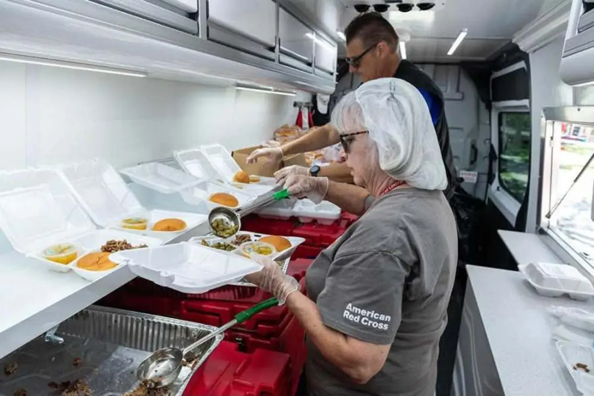Salvation Army Serving Free Meals at Two Freeport Sites