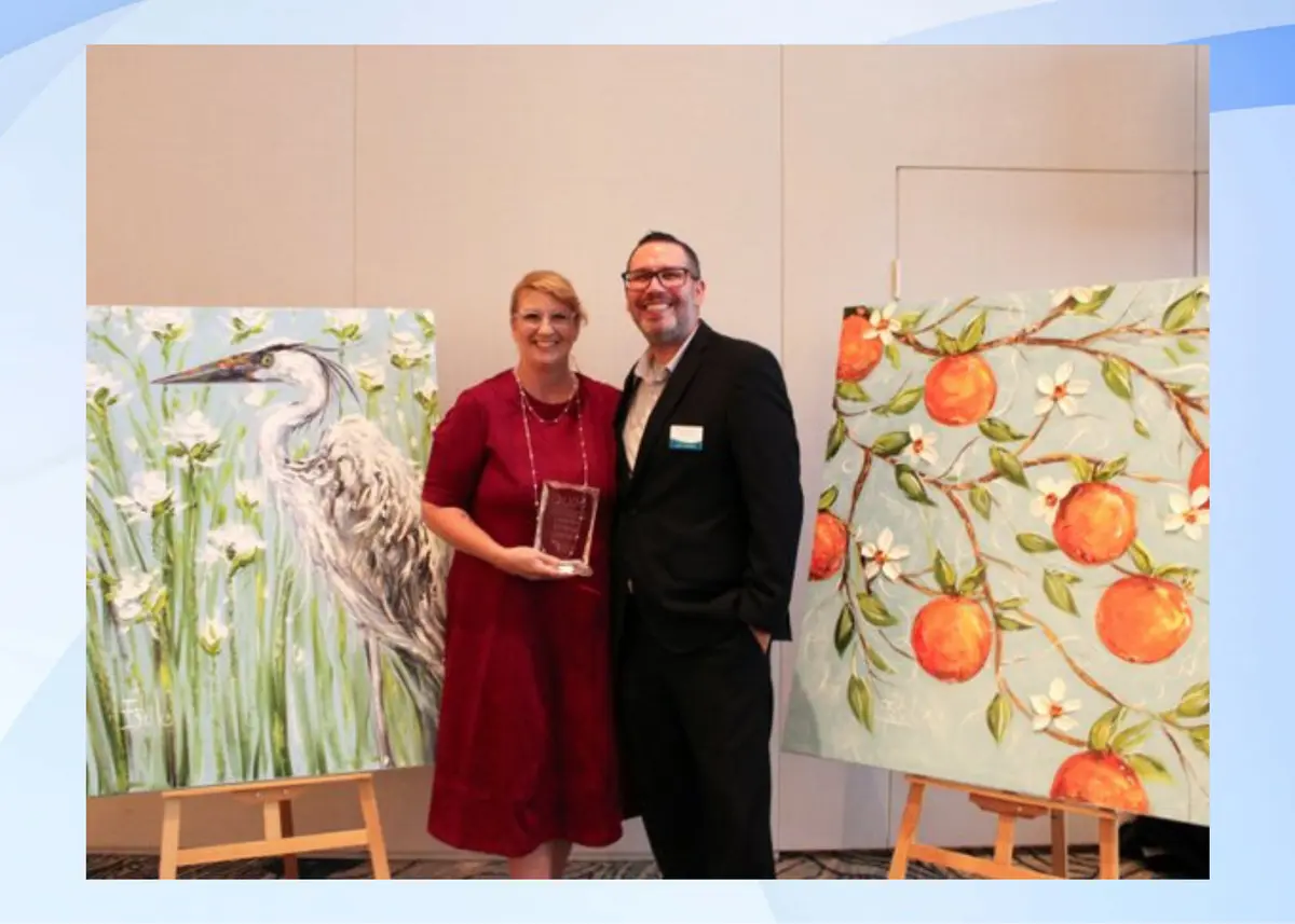 Freeport Painter Estelle Grengs Named Walton County Artist of the Year