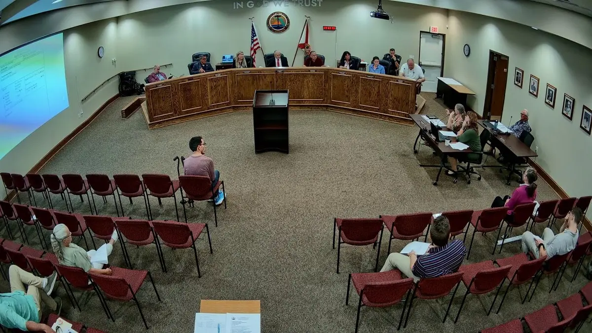 Freeport City Council Approves Road Surveys, Land Use Changes, and Tackles Political Sign Rules at August 27 Meeting