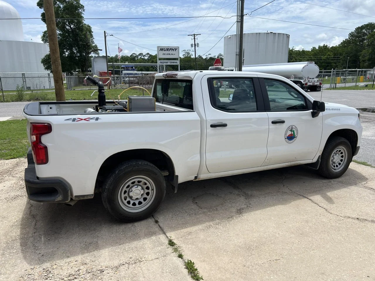Freeport Mosquito Control Spraying Bay Loop and Hammock Bay Areas Tonight