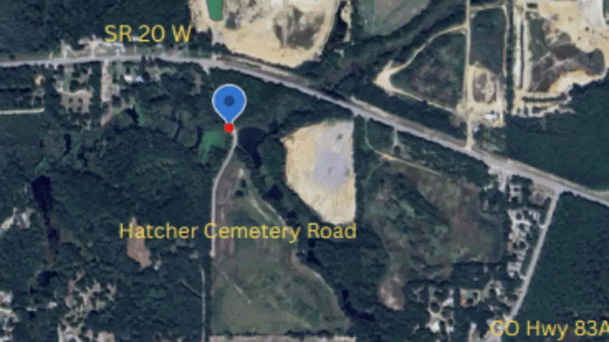 Hatcher Cemetery Road in Freeport Closed for Drainage Pipe Repairs