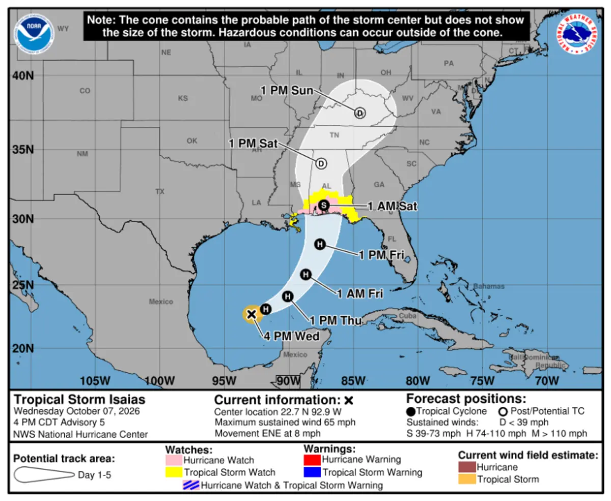 Freeport Storm Shelter Opens Thursday as Isaias Nears Landfall