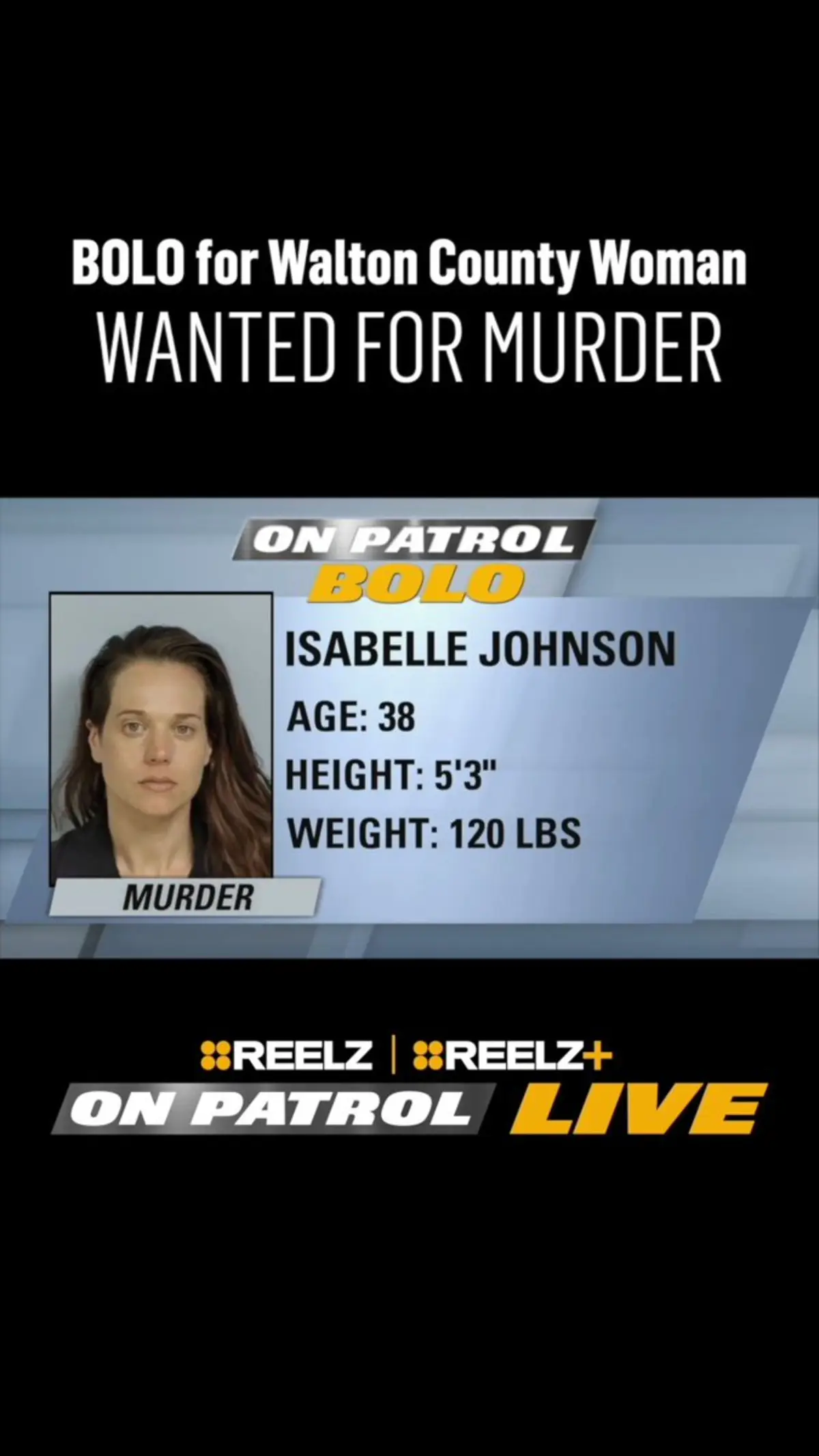 On Patrol: Live Features Freeport Murder Case in National BOLO for Isabelle Johnson