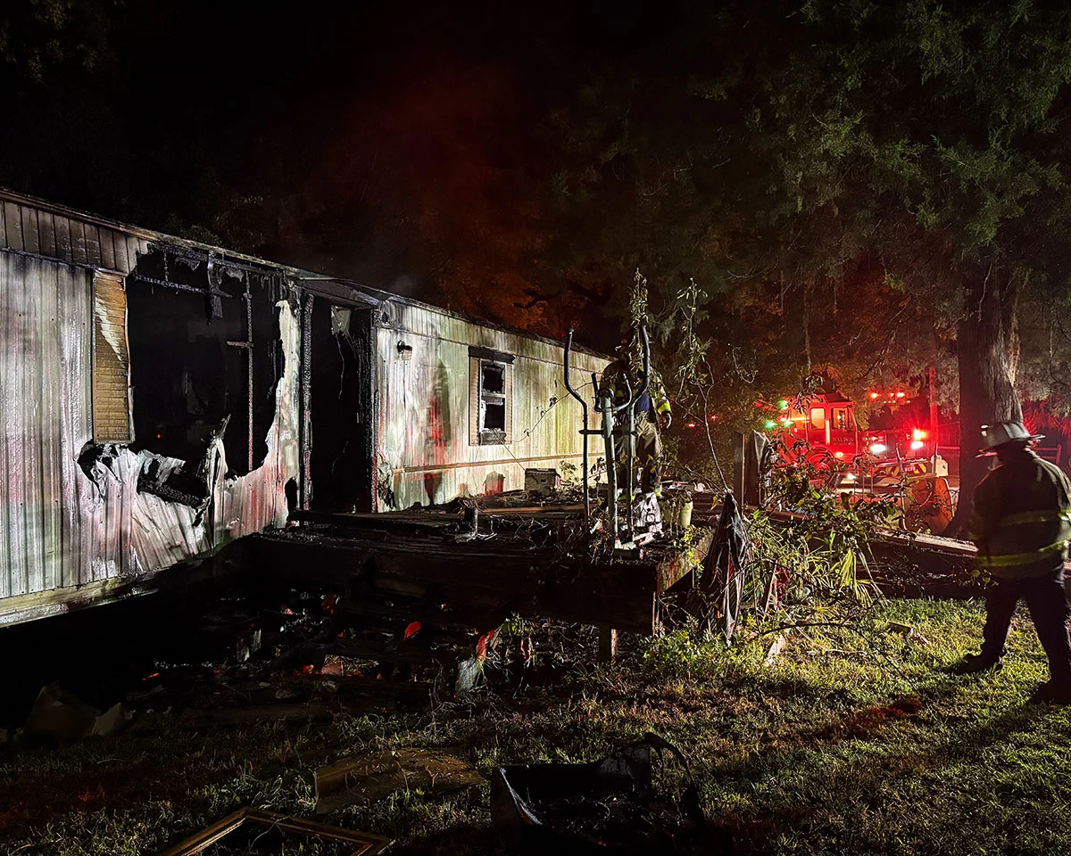 Tow Truck Driver's Chance Encounter Sparks Freeport Fire Response