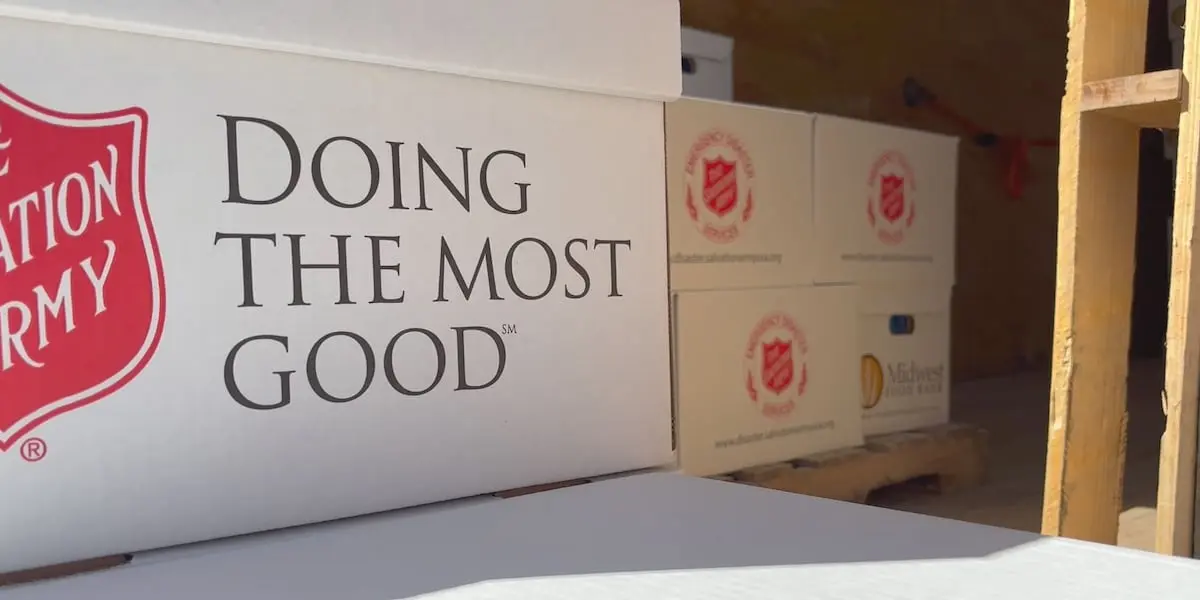 Salvation Army Continues Isaias Relief Across Walton County