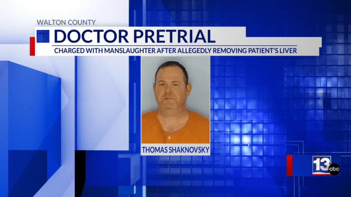 Second Pretrial Hearing Held in Shaknovsky Wrong-Organ Case