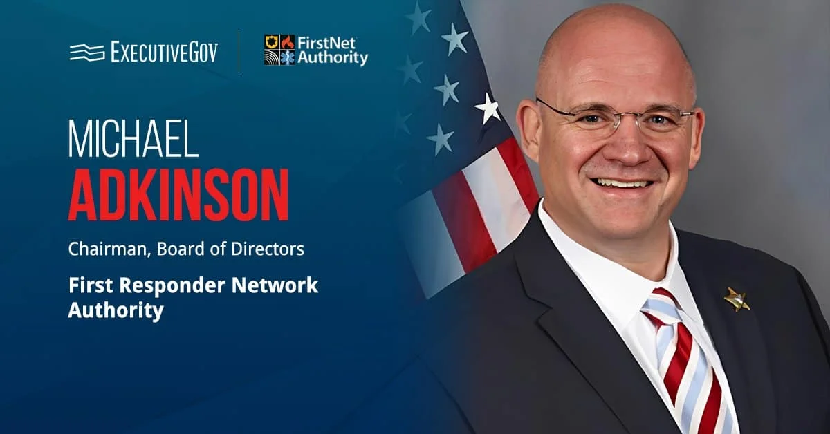 Sheriff Michael Adkinson to Chair FirstNet Authority Board