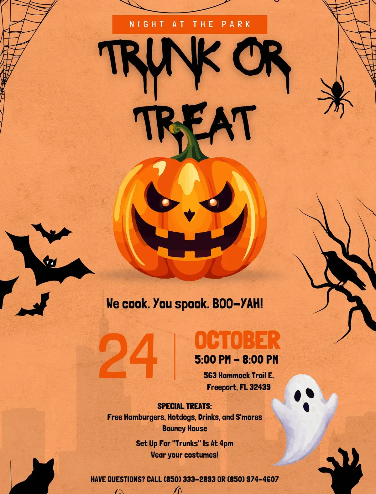 Trunk or Treat at Freeport Sports Complex Set for October 24