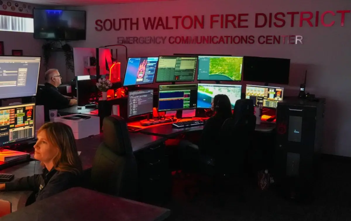 Walton County Expands Simultaneous 911 Ringing System to SWFD and DeFuniak Springs Police