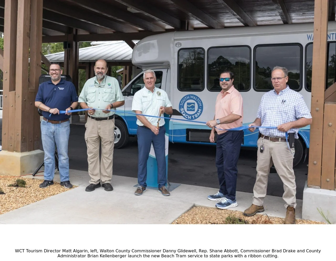 Walton County Expands Beach Tram Service Just in Time for Free State Park Entry Season