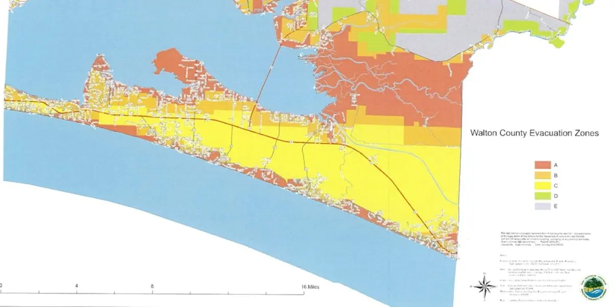 Walton County Orders Mandatory Evacuation for Zones A, B and C as Isaias Approaches