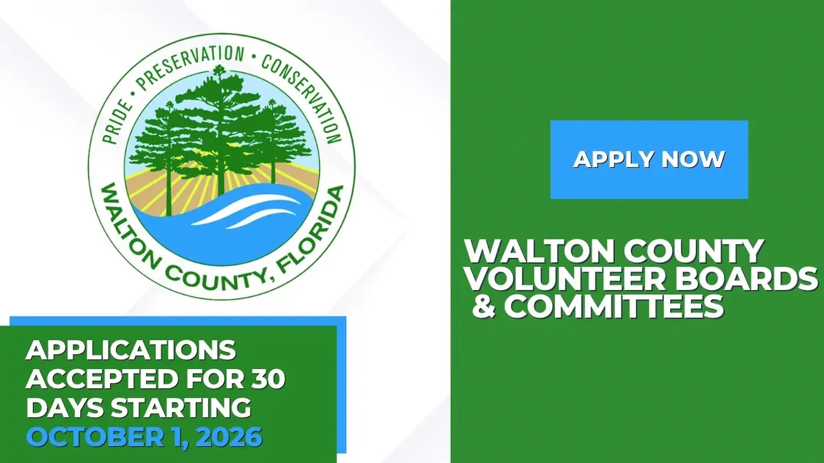 Walton County Seeks Volunteers for Advisory Boards and Committees