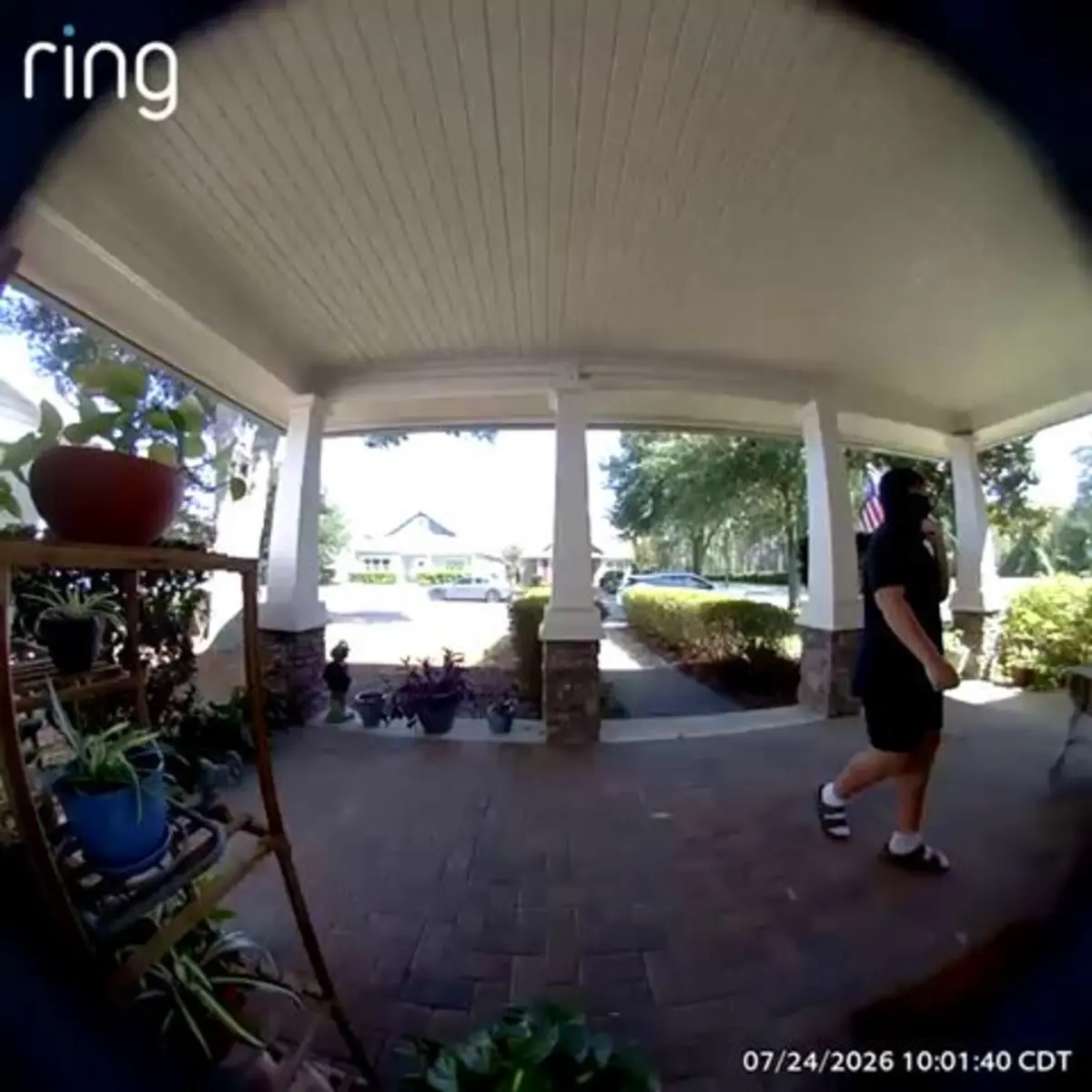 WCSO Identifies Masked Prankster Targeting Hammock Bay Homes